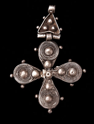 Coptic Cross (#6) - Ethiopia SOLD